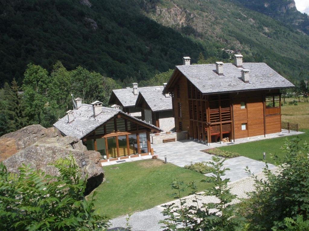 Pietre Gemelle Resort Аланя Валсесия Екстериор снимка