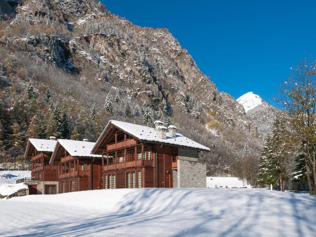 Pietre Gemelle Resort Аланя Валсесия Екстериор снимка